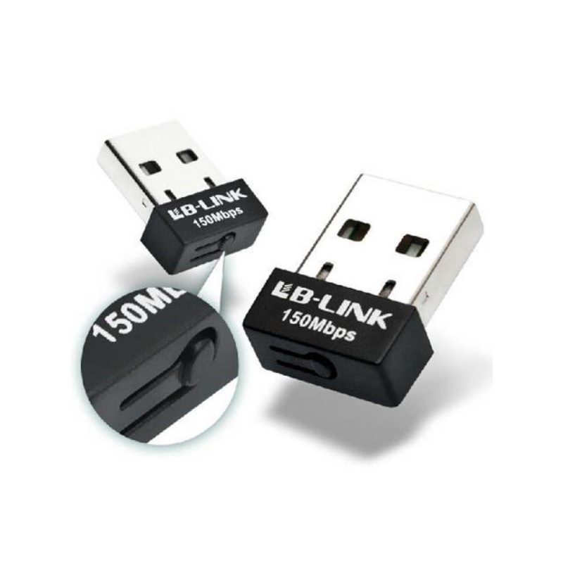 USB Thu Wifi LB-LINK Nano (BL-WN151) - Hàng Chính Hãng