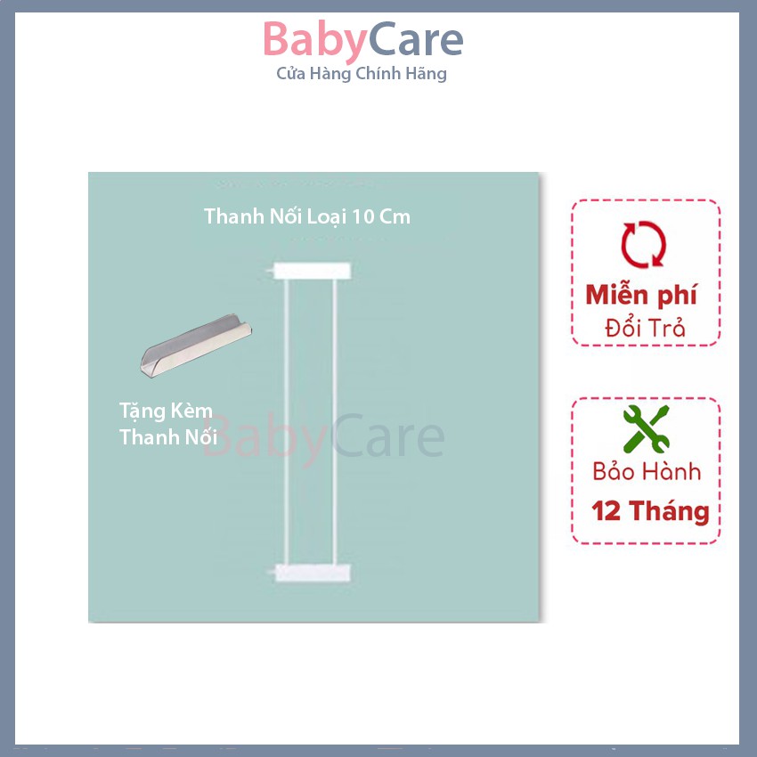 Vít Chữ U Thanh Chắn Cửa - Thanh Chắn Cầu Thang - BabyCare