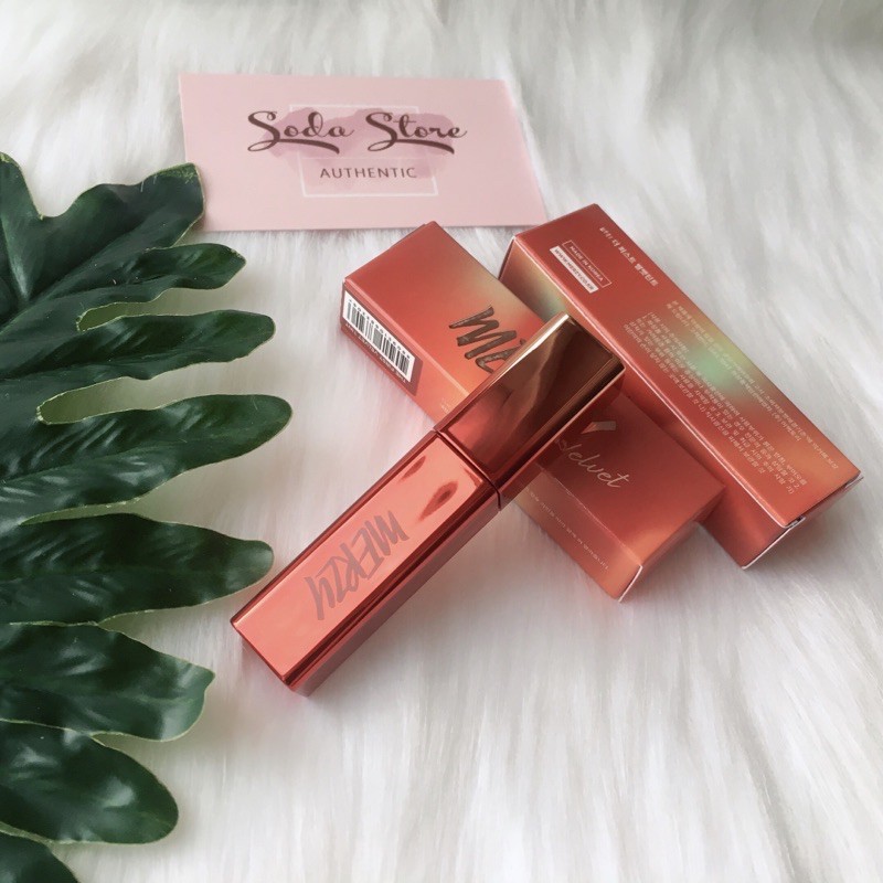 [ Sẵn] Son Merzy Velvet Tint Ver3 -4 | Thế Giới Skin Care