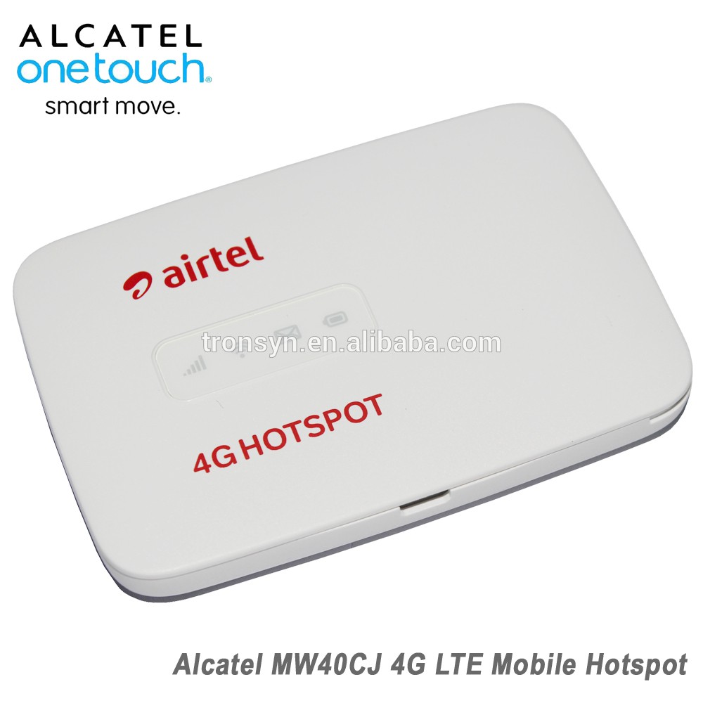 Bộ phát 4G Alcatel Pháp 150mbps MW40cj củaphát sóng cực khoẻ