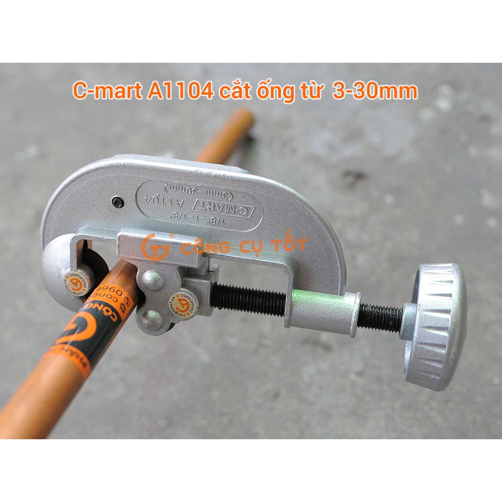 Dụng cụ cắt ống đồng 3-30mm C-Mart A1104