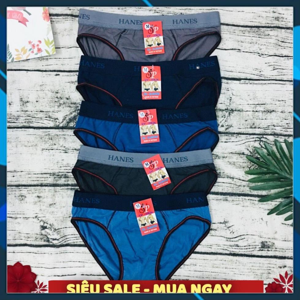 BỘ 10 Quần Lót Nam - Quần Sịp Xì Nam vải thun cotton Đủ size cho mọi lứa tuổi hàng ẢNH THẬT