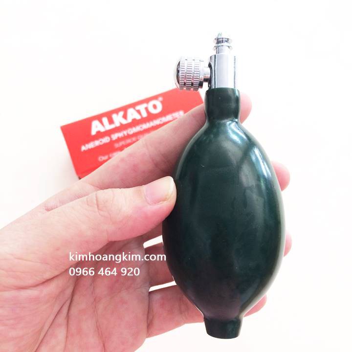Phụ kiện máy huyết áp cơ: Trái bóp Alkato
