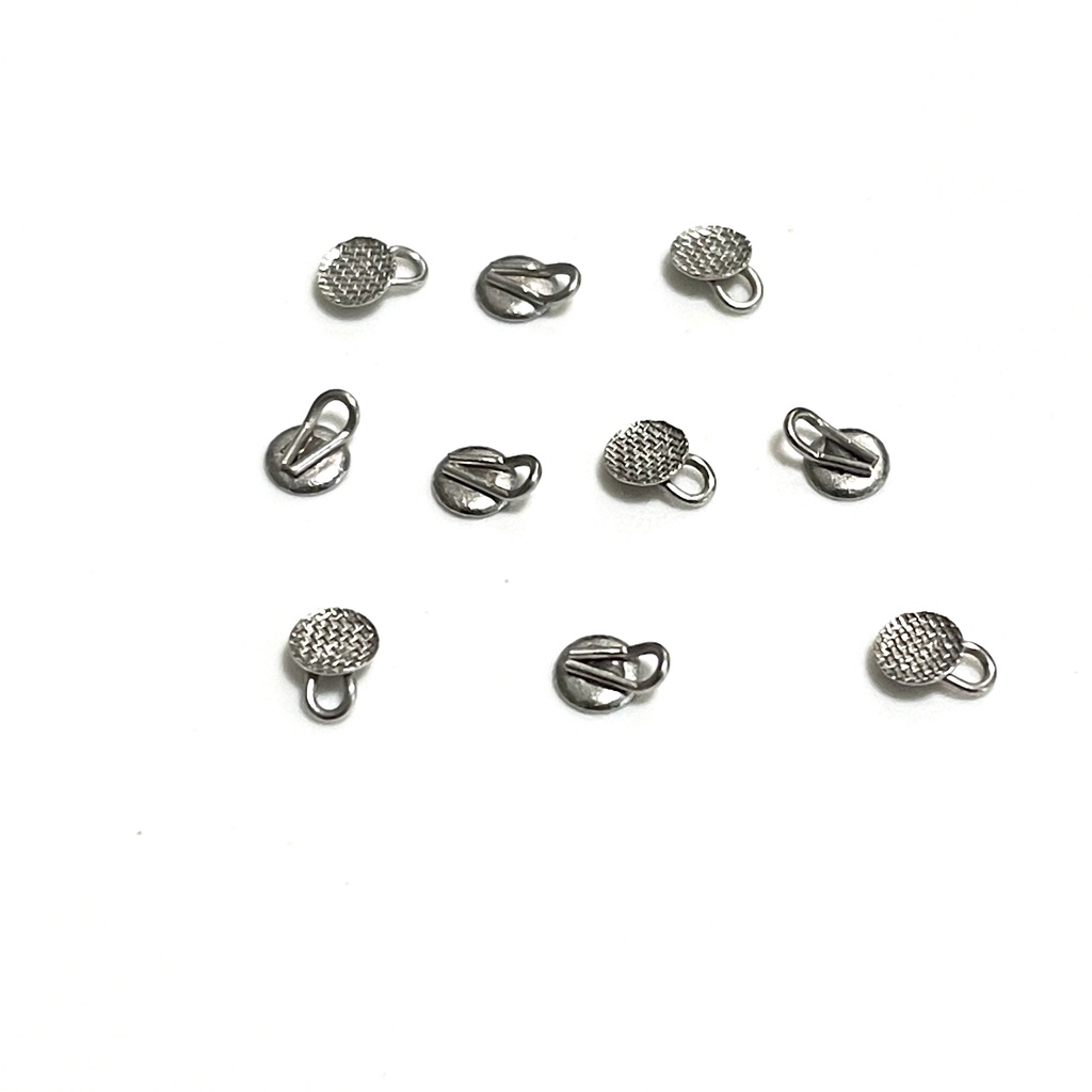 Set 10 Gói 100 Nút Chỉnh Hình Mini Chuyên Dụng Orthodontic Lingual Button