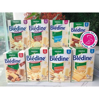 Bột lắc sữa BLEDINE các vị