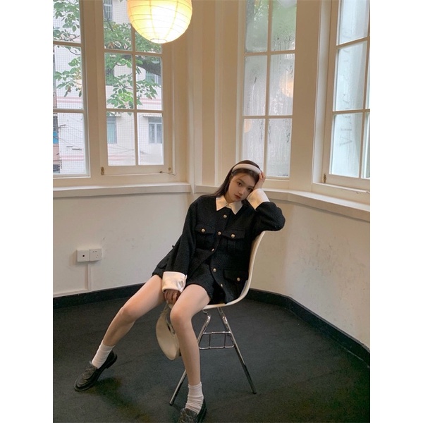 Set Váy Dạ Tweet Túi Hộp Đi Tiệc