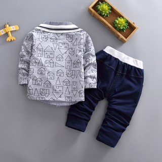 Bộ véc 3 chi tiết / Vec bé trai