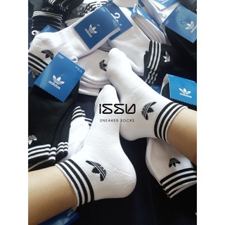 Tất adidas Cổ Ngắn Hàng Đẹp Chuẩn | das Ankle Socks