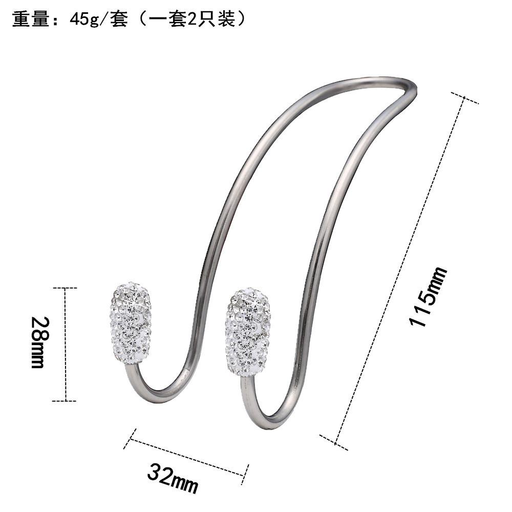 Móc Treo Đồ Hình Trái Tim Sáng Tạo Gắn Lưng Ghế Xe Hơi