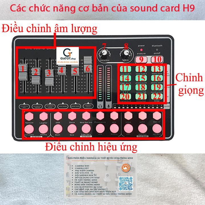 [Mã 55ELSALE1 giảm 7% đơn 300K] Combo micro thu âm ISK AT100 chính hãng và sound card H9 mới