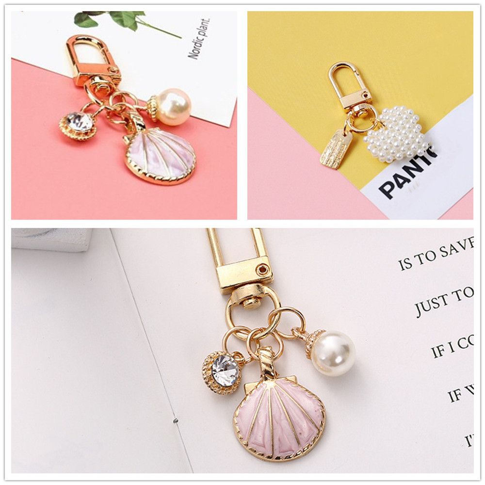 Daphne Móc Khóa Hình Trái Tim Dễ Thương Thời Trang Cho Nữ