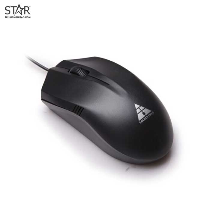 Chuột máy tính có dây golden field gk301_hàng chính hãng