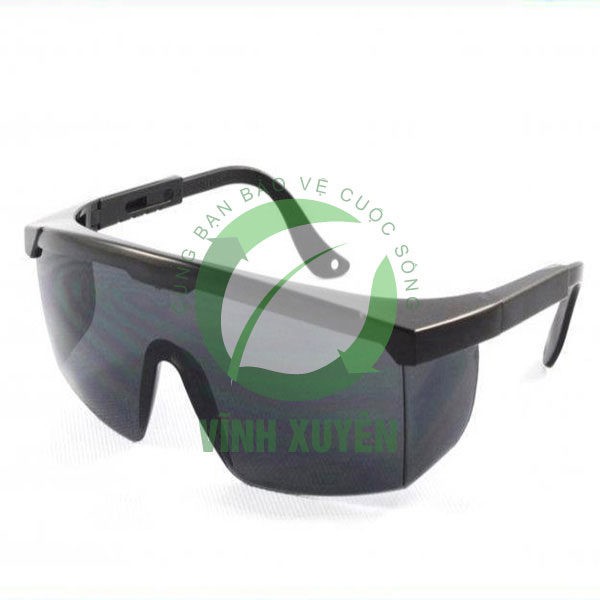 Chính Hãng Everest] Kính Bảo Hộ Chống Bụi Chống Tia UV Chống Đọng Sương Giọt Bắn Không Đau Mắt EV105B Đen Loại Đẹp
