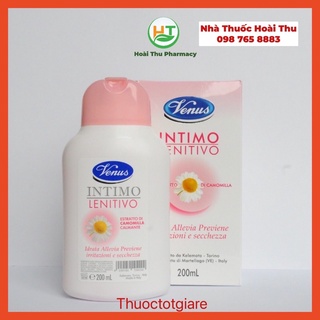 Dung dịch vệ sinh phụ nữ Venus Intimo Lenitivo