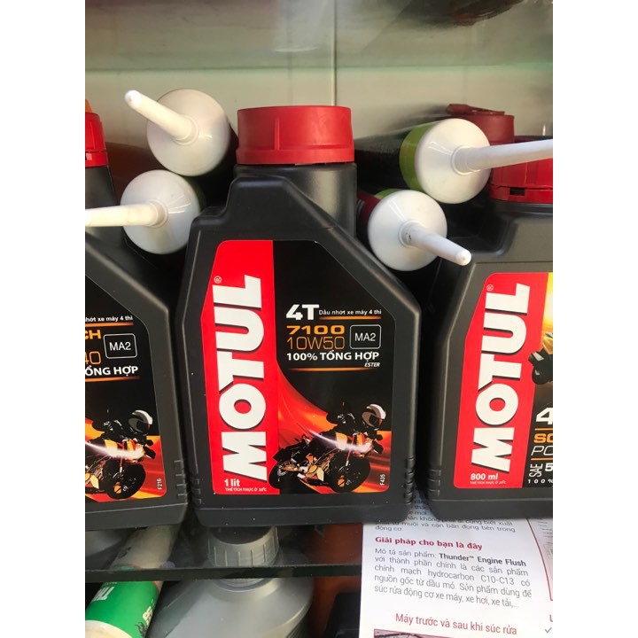 Dầu Nhớt Motul 7100 10w50