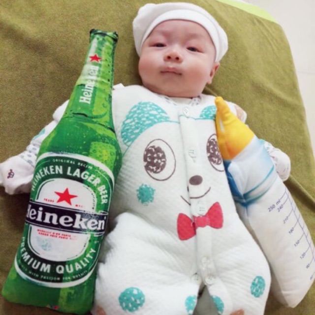 gối lõm cho bé
