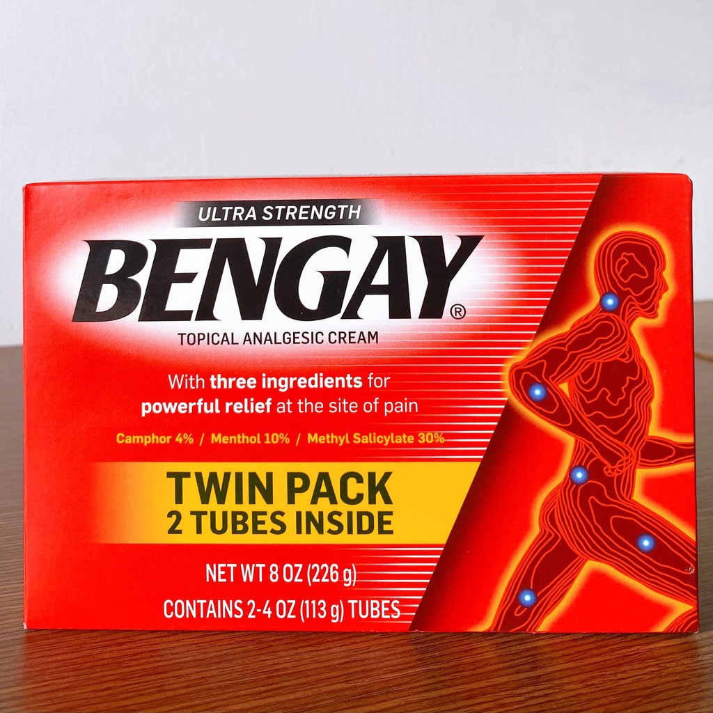 Kem Xoa Bóp Bengay Ultra Strength Tuýp 113G Hàng Nhập Mỹ Giảm Đau Nhức Xương Khớp, Hiệu Quả Một Cách Nhanh Chóng
