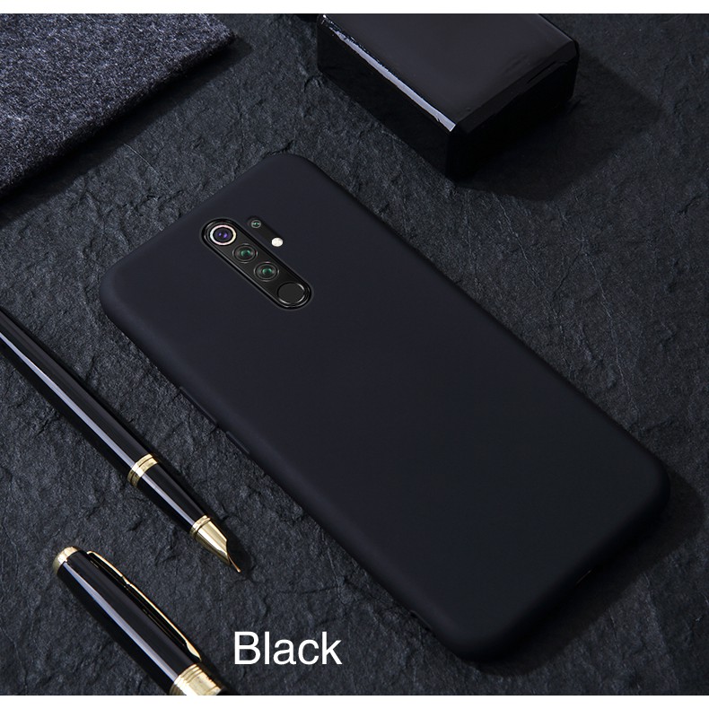 Koosuk Ốp điện thoại silicone mềm chống bẩn thời trang cho Xiaomi Redmi Note 8 8T 7 9S 9 Pro