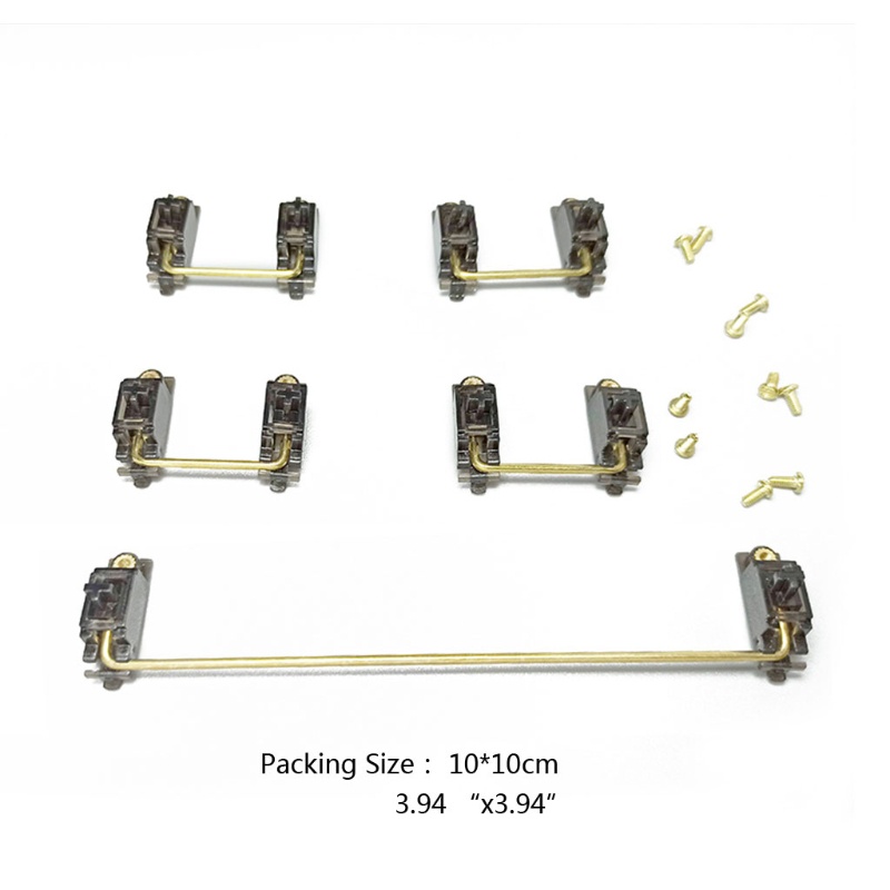 Bộ ổn định bàn phím Satellite Axis 2X 6.25X PCB