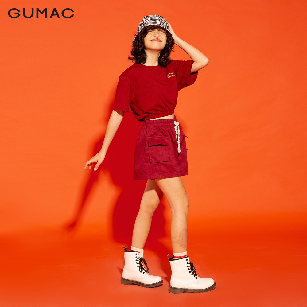 Quần short nữ túi hộp GUMAC đủ màu, đủ size, năng động trẻ trung QA12156 | BigBuy360 - bigbuy360.vn