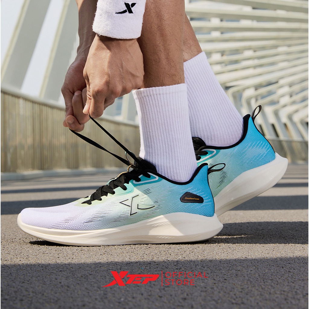 Giày chạy bộ nam Xtep dáng basic,thoáng khí, kiểu dáng bắt mắt hợp thời trang 878219110041
