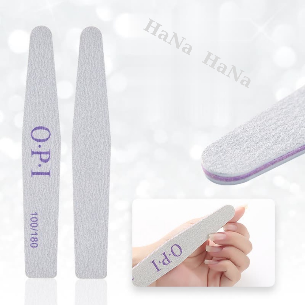 Dũa móng OPI - loại dày đủ 5 hình chuyên dụng cho dân làm móng