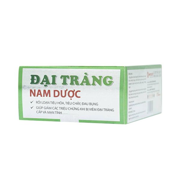 Đại Tràng Nam Dược - Hỗ trợ làm giảm các triệu chứng rối loạn tiêu hóa (30 viên)