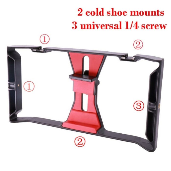 Tay cầm ổn định cho điện thoại thông minh 4-7 inch | BigBuy360 - bigbuy360.vn