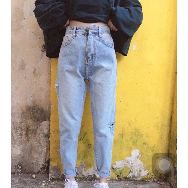 ❗️Baggy Jeans Rách Hông