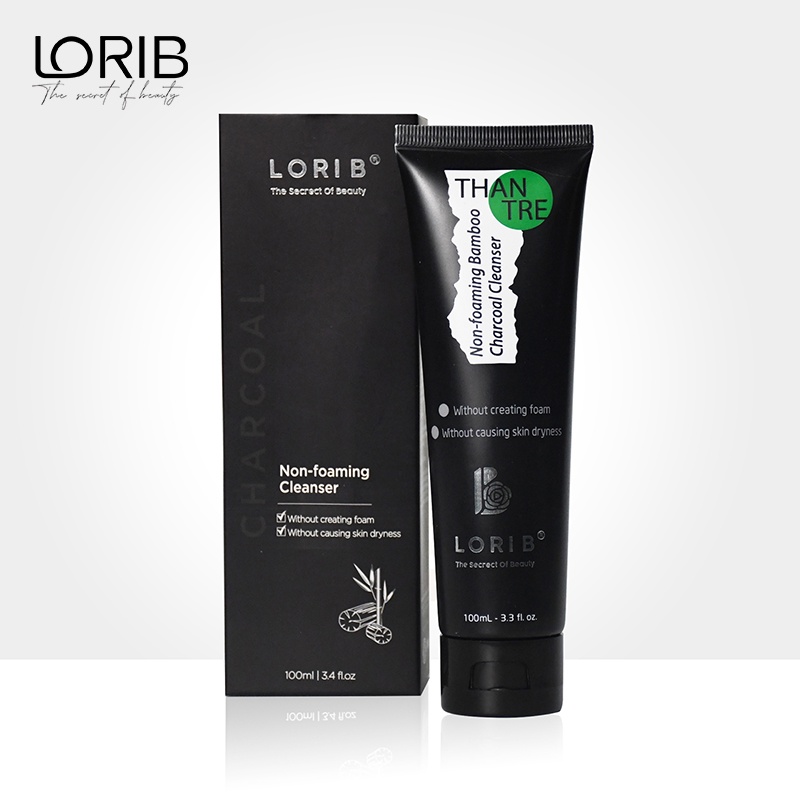Sữa rửa mặt Than Tre Lorib
