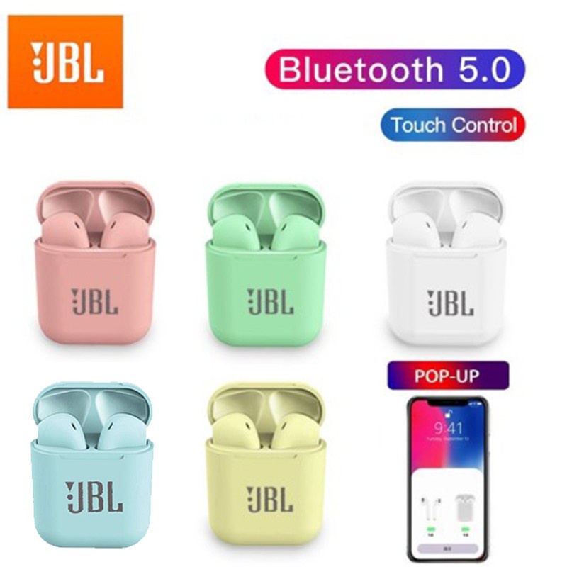 Tai Nghe Bluetooth Tws i12 Nhét Tai Không Dây Cho Điện Thoại