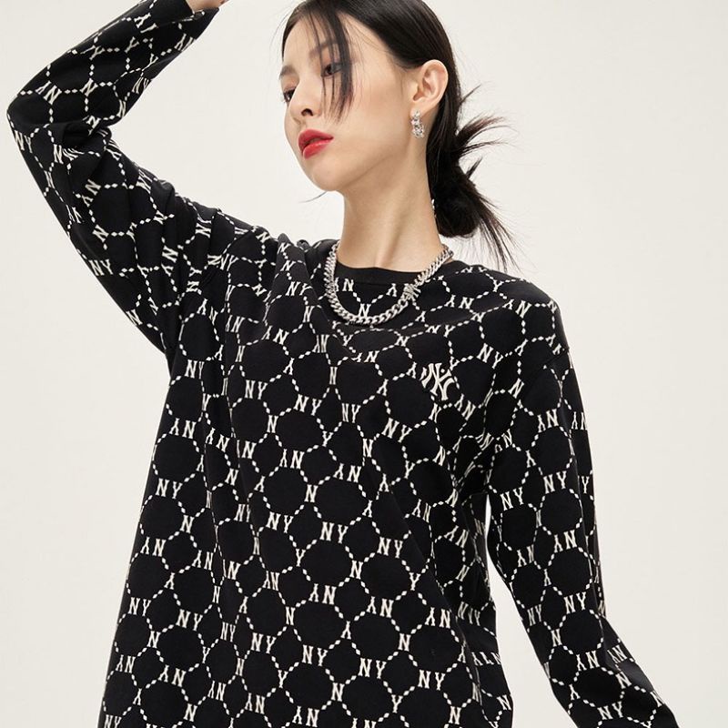 Đầm / Váy thể thao M L B dài tay monogram