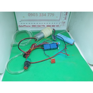Combo Mạch Chế Máy Rót Rụ cảm ứng chạm 3v7 bơm hút