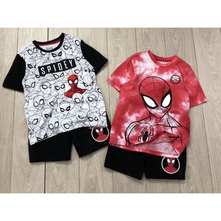 Bộ cộc tay bé trai Spiderman Marvel dư xịn 15-50kg