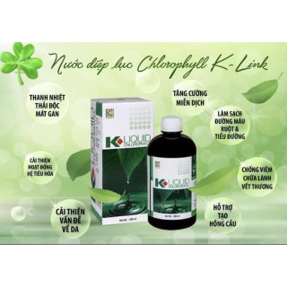 Nước Diệp Lục Klinh 500ml Chính Hãng