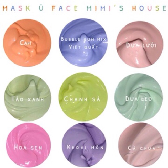 Mask ủ body 100g mimi house | BigBuy360 - bigbuy360.vn