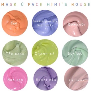 Mask ủ body 100g mimi house