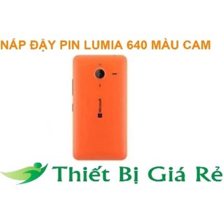 NẮP ĐẬY PIN LUMIA 640 MÀU CAM