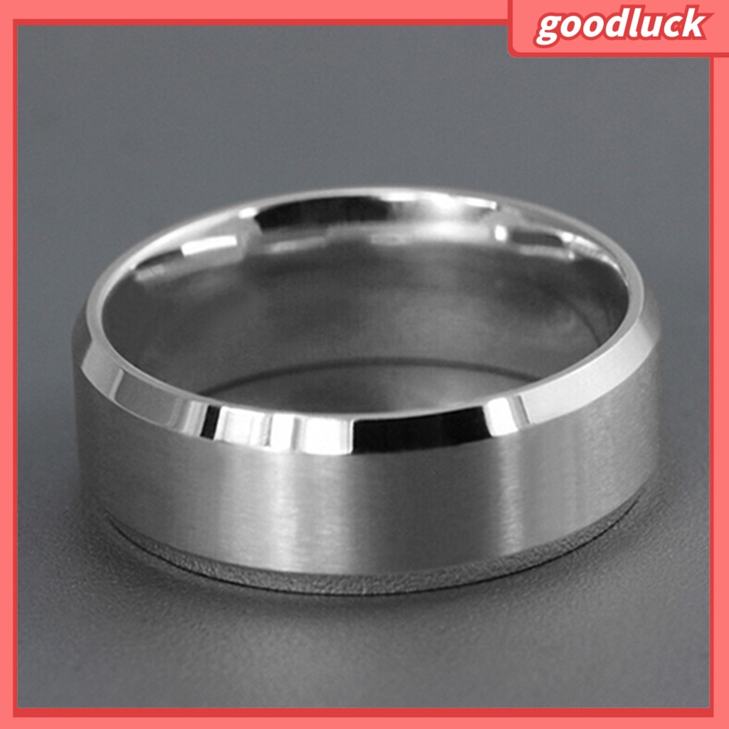 Nhẫn đeo tay bằng thép titan thời trang sành điệu cho nữ