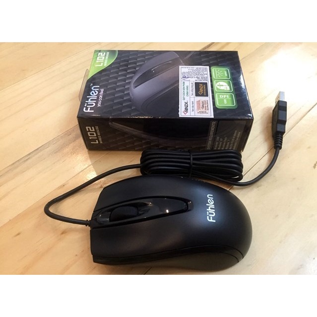 Chuột máy tính chân usb cũ thanh lý văn phòng dành cho Laptop, Macbok, PC