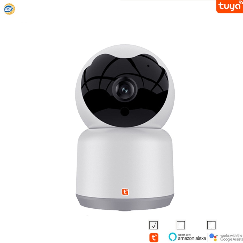 Camera An Ninh Kết Nối WiFi Thông Minh 2 Chiều Cắm Thực Và Nhìn Ban Đêm AS-TY-IP523H