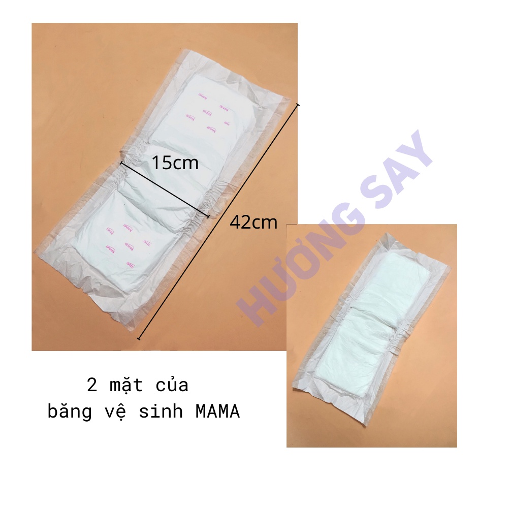 Băng Vệ Sinh Mama Cho Mẹ Sau Sinh ( Gói 12 Miếng )