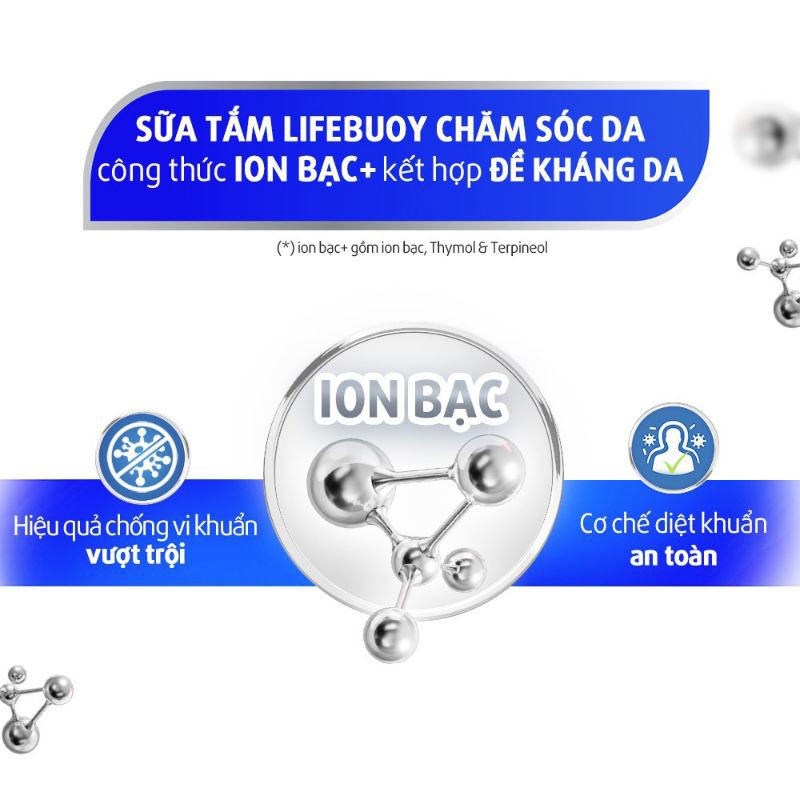 Sữa tắm Lifebuoy Bảo vệ khỏi vi khuẩn 1100gr (Chai) | BigBuy360 - bigbuy360.vn