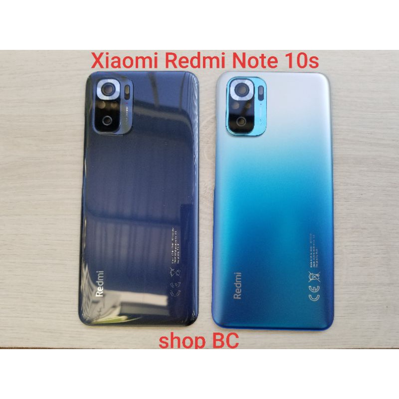 Nắp lưng Xiaomi Redmi Note 10s , Xiaomi Redmi Note 10 , có khung và kính camera