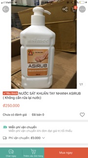 NƯỚC RỬA TAY