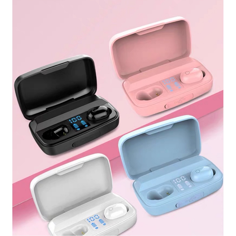 Tai nghe Bluetooth 5.0 True Wireless TWS M1 - Bản Quốc tế - Bass mạnh cực hay | BigBuy360 - bigbuy360.vn