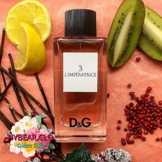 Nước hoa nữ d&g anthology l`imperatrice 3 của hãng dolce&gabbana hybear.clo ⓡ
