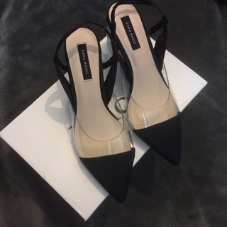 Cao gót quai trong zara