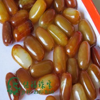 Chuỗi Hạt Ngọc Bích Đỏ Làm Vòng Cổ