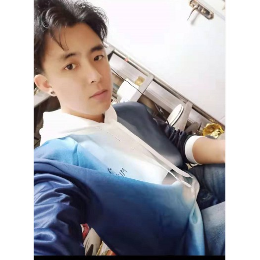 Áo hoodie tay dài màu gradient thời trang kiểu mới cho nam | BigBuy360 - bigbuy360.vn